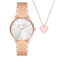 Zegarek Armani Exchange. Żółte zegarki damskie Armani Exchange, złote. Za 589.99 zł.