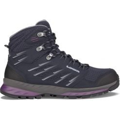 Buty trekkingowe damskie Lowa Trek Evo Gtx Mid. Czarne obuwie trekkingowe damskie Lowa, z materiału, za kostkę, bez zapięcia. Za 1,024.40 zł.