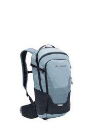 Plecak rowerowy Vaude Moab 15 II - nordic blue. Niebieskie plecaki męskie Vaude, bez wzorów, z materiału. Za 406.99 zł.