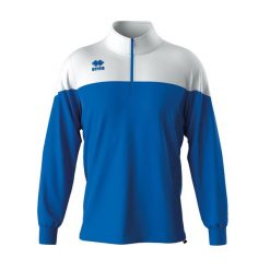 Kurtka dresowa Errea Blake. Niebieskie kurtki męskie ERREA, m, bez wzorów, z dresówki, sportowe, bez kaptura. Za 168.50 zł.