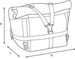 Torba tylna OXFORD Atlas T-20 Advanced Tour Pack 20 l. Czarne torby na ramię męskie OXFORD, na ramię. Za 714.50 zł.