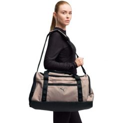 Torba Puma Train All Day Small Sports Bag 35L. Fioletowe torby sportowe męskie Puma, bez wzorów, z materiału. Za 390.00 zł.