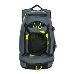Plecak pływacki triathlonowy na basen Aqua Speed Maxpack. Czarne plecaki męskie Aqua-Speed, bez wzorów, sportowe. Za 229.99 zł.