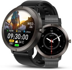SMARTWATCH ZEGAREK Z GPS MENU PL ROZMOWY SPORT PULS IP68 SMART WATCH AMOLED. Zegarki smartwatch JG Smart, bez wzorów. Za 529.50 zł.