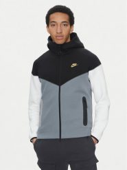 Nike Bluza FZ4709 Kolorowy Regular Fit. Bluzy męskie Nike, m, bez wzorów, z syntetyku, bez ramiączek, bez kaptura. W wyprzedaży za 549.99 zł.