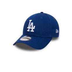 Czapka z daszkiem New Era 9FORTY League Los Angeles Dodgers 11405492. Niebieskie czapki damskie New Era, na wiosnę, bez wzorów. W wyprzedaży za 95.00 zł.