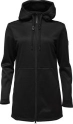 Damska bluza sportowa Loap Galva czarna. Czarne bluzy damskie Scarpa, na jesień, s, bez wzorów, z dzianiny, klasyczne, bez ramiączek, bez kaptura. Za 170.39 zł.