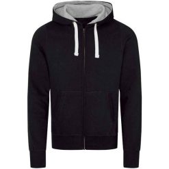 Bluza Unisex Dla Dorosłych Just Hoods Chunky Hoodie. Niebieskie bluzy męskie AWDIS, m, bez wzorów, bez kaptura. Za 245.99 zł.