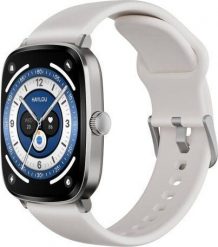 Smartwatch Haylou RS5 Biały (RS5 Silver). Białe zegarki smartwatch Haylou, bez wzorów. Za 129.00 zł.