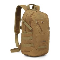 Plecak turystyczny Cobra 25L NC3905 Nils Camp. Brązowe plecaki męskie NILS CAMP, bez wzorów, sportowe. Za 79.00 zł.