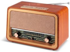 Radioodtwarzacz Luvianta Forever Electro Radio AM/FM VINCENT JB-120 BT USB 1200mAh (RTV222462). Radia Luvianta. Za 105.15 zł.