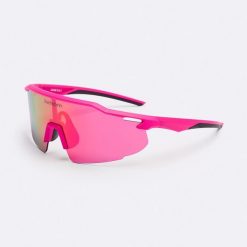 Okulary przeciwsłoneczne antypoślizgowe do biegania i kolarstwa kat.3 - unisex. Czerwone okulary przeciwsłoneczne damskie ROCHEBRIN. W wyprzedaży za 294.00 zł.