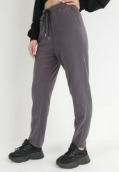 Szare Spodnie Dresowe Esani. Szare spodnie dresowe damskie Born2be, bez wzorów, z dresówki, długie. Za 29.99 zł.