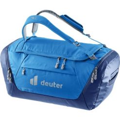 Torba podróżna Deuter Duffel Pro 60 - neptune/nightblue. Niebieskie torby podróżne damskie Deuter, bez wzorów. Za 550.99 zł.