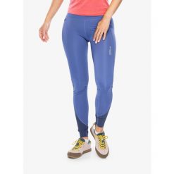 Legginsy damskie Columbia Cirque River Legging. Niebieskie legginsy damskie Columbia, bez wzorów. Za 377.99 zł.