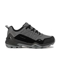 Buty męskie sportowe trekkingowe DK VENOM SOFTSHELL. Czarne trekkingi męskie DK, z materiału, bez zapięcia. Za 199.00 zł.
