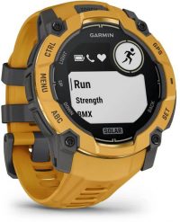 Zegarek sportowy Garmin Instinct 3 Solar - 50mm Pomarańczowy (010-02935-02). Brązowe zegarki sportowe Garmin, bez wzorów. Za 1,598.99 zł.