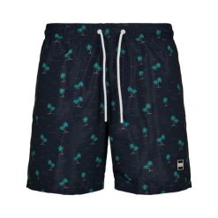 Szorty Kąpielowe Męskie Wzory. Zielone kąpielówki męskie Urban Classics, m, bez wzorów. Za 104.99 zł.