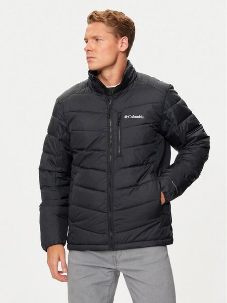 Columbia Kurtka przejściowa Labyrinth Loop™ II 2086894 Czarny Regular Fit. Czarne kurtki męskie Columbia, l, bez wzorów, z syntetyku, bez kaptura. Za 689.99 zł.
