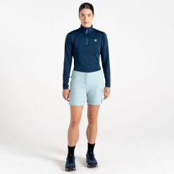Melodyjne Szorty Damskie. Niebieskie szorty damskie Dare 2B, bez wzorów, sportowe. Za 229.99 zł.