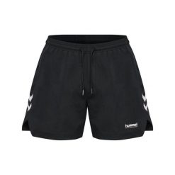 Szorty kąpielowe Hummel Pulse. Czarne kąpielówki męskie Hummel, m, bez wzorów. Za 165.00 zł.