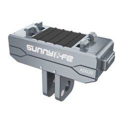 Adapter magnetyczny SUNNYLIFE AD020 do Insta360 X5/Ace/Ace Pro. Zegarki sportowe SunnyLife, bez wzorów. Za 80.00 zł.