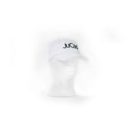 Czapka golfowa JuCad. Białe czapki męskie JUCAD, bez wzorów, z poliesteru. Za 157.50 zł.