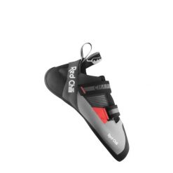 Buty wspinaczkowe Red Chili Charger II. Czerwone obuwie trekkingowe damskie Scarpa, bez zapięcia. Za 408.39 zł.