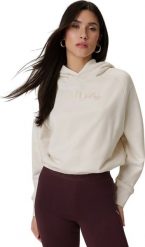 4f Bluza damska F2175 kremowa 4FWSS26TSWSF2175 12S 2XL. Białe bluzy damskie 4F, s, bez wzorów, bez ramiączek, bez kaptura. Za 172.78 zł.