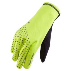Długie rękawice wiatroszczelne Altura Nightvision Fleece. Żółte rękawiczki damskie ALTURA, bez wzorów. W wyprzedaży za 126.20 zł.