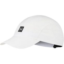 Czapka z daszkiem BUFF SPEED CAP. Białe czapki damskie Buff, bez wzorów, z materiału. Za 139.90 zł.