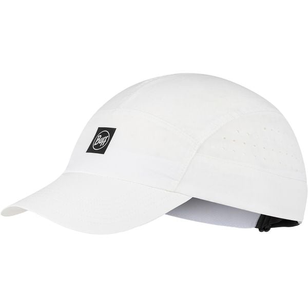 Czapka trekkingowa Speed Cap. Niebieskie czapki damskie Buff, na lato, bez wzorów, z materiału, sportowe. Za 165.50 zł.