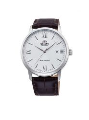 Orient Zegarek RAAC0F12S10B Brązowy. Brązowe zegarki męskie Orient, bez wzorów. Za 919.99 zł.