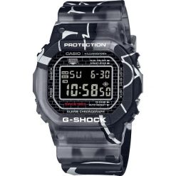 Zegarek Męski Casio G-Shock STREET SPIRIT SERIE ***SPECIAL PRICE***. Czarne zegarki męskie Casio, bez wzorów. W wyprzedaży za 947.40 zł.