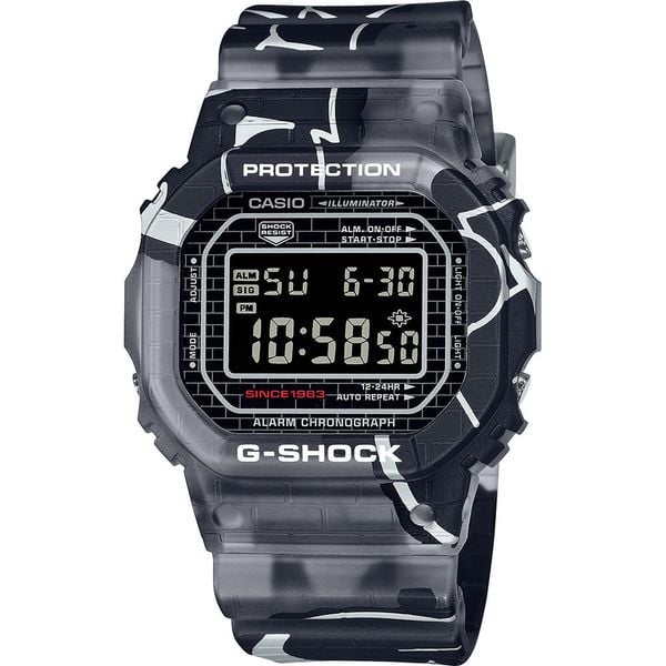 Zegarek Męski Casio G-Shock STREET SPIRIT SERIE ***SPECIAL PRICE***. Czarne zegarki męskie Casio, bez wzorów. W wyprzedaży za 947.40 zł.