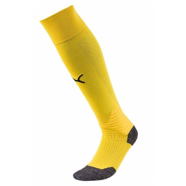 Skarpetki Puma Liga. Czarne skarpety męskie Puma, bez wzorów, z elastanu. Za 36.99 zł.
