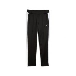 Puma Spodnie T7 Always On Slim 62979801. Czarne spodnie dresowe damskie Puma, bez wzorów, sportowe, długie. Za 165.99 zł.