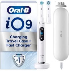 Szczoteczka Oral-B iO Series 9s szczoteczka elektryczna, biała. Białe szczoteczki elektryczne Oral-B. Za 1,300.54 zł.