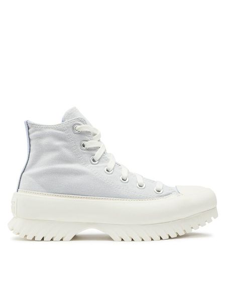 Converse Botki Chuck Taylor All Star Lugged 2.0 A04632C Błękitny. Niebieskie botki damskie Converse, bez wzorów, z materiału, retro, bez obcasa, na płaskiej podeszwie, bez zapięcia. Za 379.99 zł.