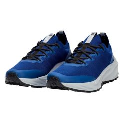 Lekkie, oddychające buty trekkingowe Jack Wolfskin. Niebieskie trekkingi męskie Jack Wolfskin, na wiosnę, z materiału, bez zapięcia. Za 521.00 zł.