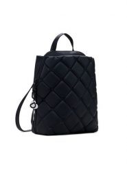 Desigual Plecak 25SAKP54 Czarny. Czarne plecaki damskie Desigual, bez wzorów, ze skóry. Za 259.99 zł.