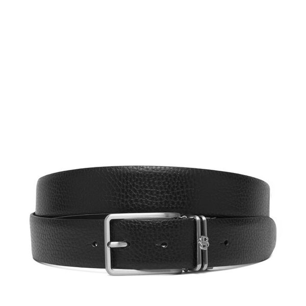 Pasek BOSS. Czarne paski męskie Boss. Za 679.99 zł.