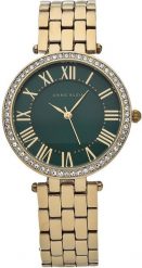 Zegarek damski Anne Klein AK-2230GNGB złoty. Żółte zegarki damskie Anne Klein, złote. Za 471.00 zł.