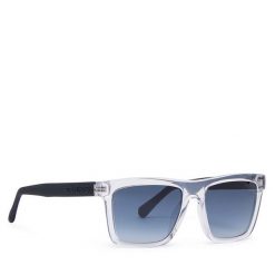 Okulary przeciwsłoneczne Guess. Niebieskie okulary przeciwsłoneczne damskie Guess. Za 289.99 zł.