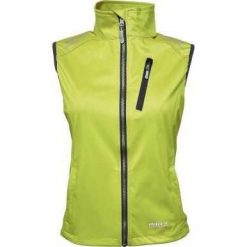 Kurtka przeciwwiatrowa bez rękawów damska Pro-X Elements Hanna. Zielone kurtki sportowe damskie PRO-X ELEMENTS, bez wzorów, z softshellu, bez ramiączek, bez kaptura, trekkingowe. Za 379.00 zł.