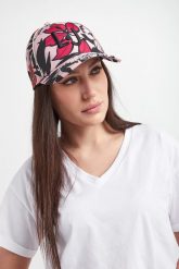 Czapka z daszkiem damska LIU JO. Czapki damskie Liu Jo, bez wzorów. W wyprzedaży za 143.20 zł.