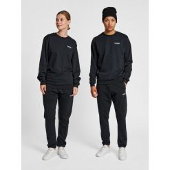 Bluza Hummel LGC Austin. Czarne bluzy męskie Hummel, m, bez wzorów, z bawełny, eleganckie, bez ramiączek, bez kaptura. Za 234.00 zł.