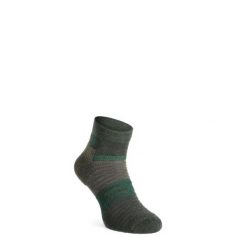 Skarpety merino Inov-8 Merino Mid. Zielone skarpetki damskie Inov-8, bez wzorów. Za 62.99 zł.
