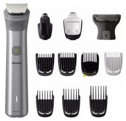 Męska Philips Multigroom 5000 MG5940/15 12w1 srebrny. Golarki i trymery Philips. Za 219.00 zł.