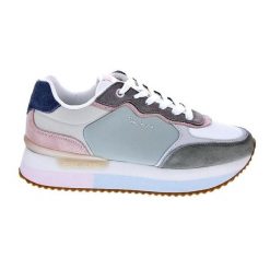 Tenisówki Pepe Jeans Model Rusper Class Kolor Wielokolorowy. Trampki i tenisówki damskie Pepe Jeans, bez wzorów, z jeansu, bez zapięcia. Za 368.40 zł.